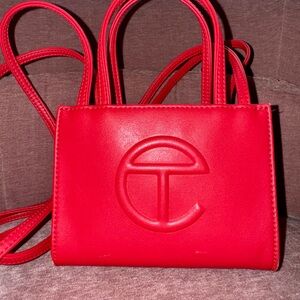 Telfar Small Red Bag